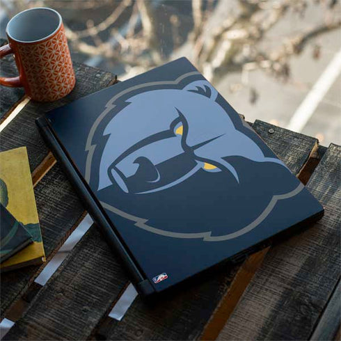 NBA Memphis Grizzlies Large Logo MSI GS65 Stealth Laptop Skin