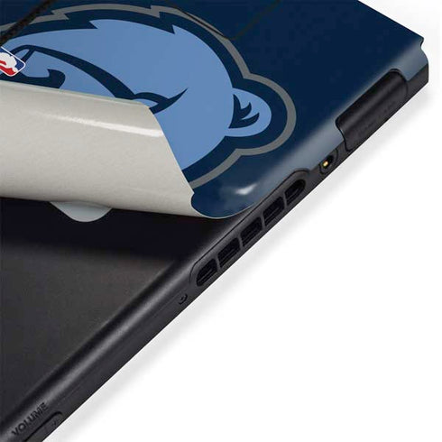 NBA Memphis Grizzlies Large Logo Nintendo Switch Bundle Skin