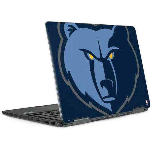 NBA Memphis Grizzlies Large Logo Notebook 9 Pro 13in (2017) Skin