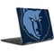 NBA Memphis Grizzlies Large Logo Notebook 9 Pro 13in (2017) Skin