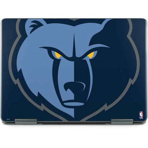 NBA Memphis Grizzlies Large Logo Notebook 9 Pro 13in (2017) Skin