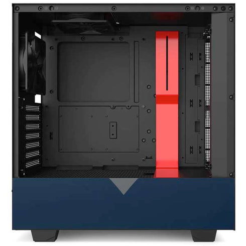 NBA Memphis Grizzlies Large Logo NZXT H510 Compact ATX Mid-Tower Case Skin