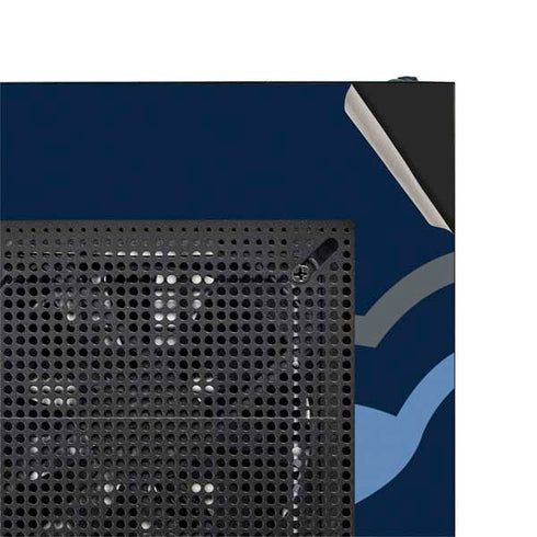 NBA Memphis Grizzlies Large Logo NZXT H510 Compact ATX Mid-Tower Case Skin