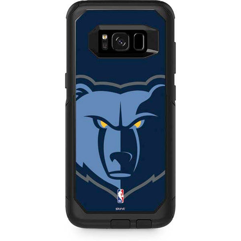 NBA Memphis Grizzlies Large Logo Otterbox Commuter Galaxy Skin
