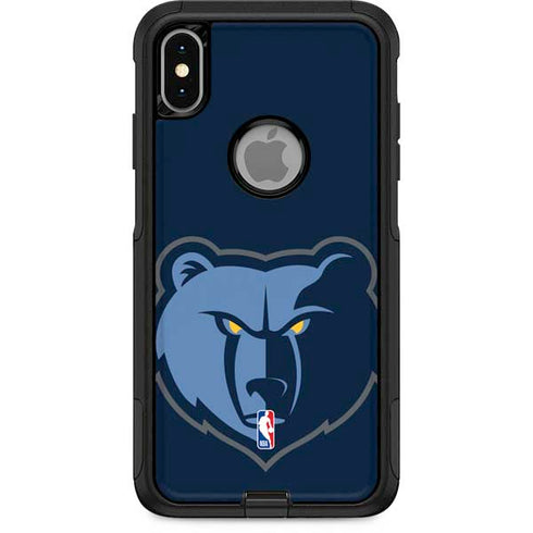 NBA Memphis Grizzlies Large Logo Otterbox Commuter iPhone Skin