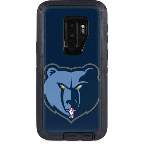 NBA Memphis Grizzlies Large Logo Otterbox Defender Galaxy Skin