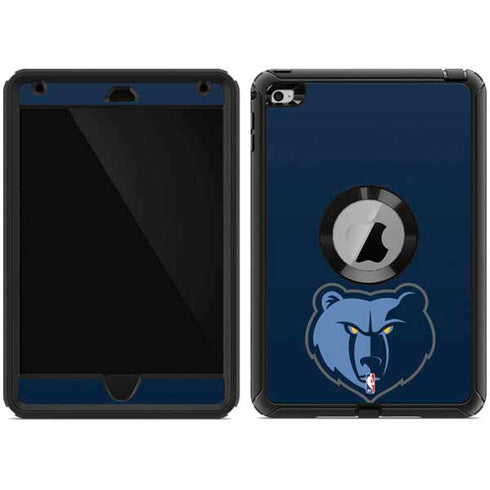 NBA Memphis Grizzlies Large Logo Otterbox Defender iPad Skin
