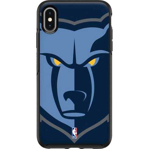 NBA Memphis Grizzlies Large Logo Otterbox Symmetry iPhone Skin