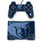 NBA Memphis Grizzlies Large Logo PlayStation Classic Bundle Skin