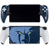 NBA Memphis Grizzlies Large Logo PlayStation Portal Remote Player Skin