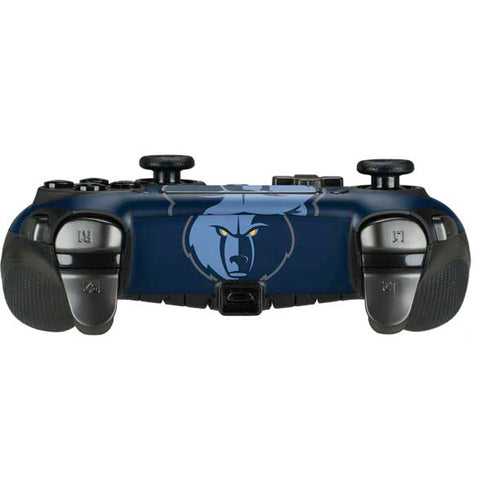 NBA Memphis Grizzlies Large Logo PlayStation Scuf Vantage 2 Controller Skin