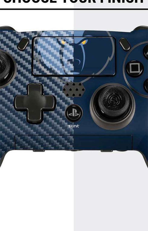 NBA Memphis Grizzlies Large Logo PlayStation Scuf Vantage 2 Controller Skin