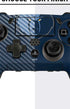 NBA Memphis Grizzlies Large Logo PlayStation Scuf Vantage 2 Controller Skin