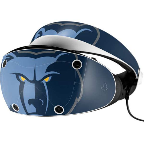 NBA Memphis Grizzlies Large Logo PlayStation VR2 Skin