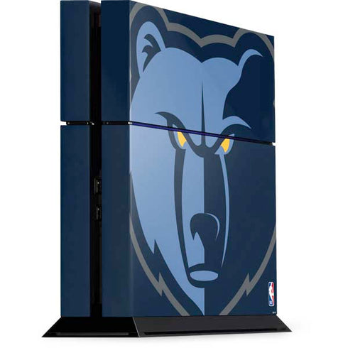 NBA Memphis Grizzlies Large Logo PS4 Console Skin