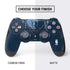 NBA Memphis Grizzlies Large Logo PS4 Controller Skin