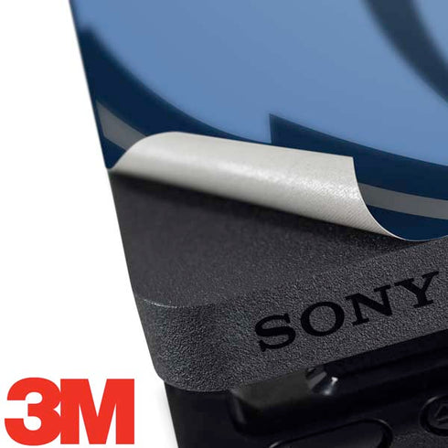 NBA Memphis Grizzlies Large Logo PS4 Slim Bundle Skin