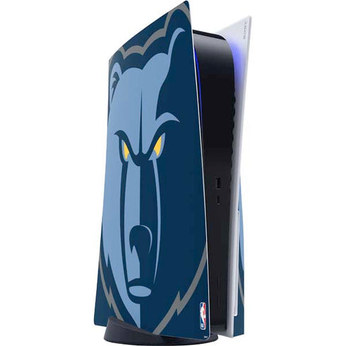 NBA Memphis Grizzlies Large Logo PS5 Console Skin