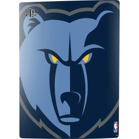 NBA Memphis Grizzlies Large Logo PS5 Console Skin