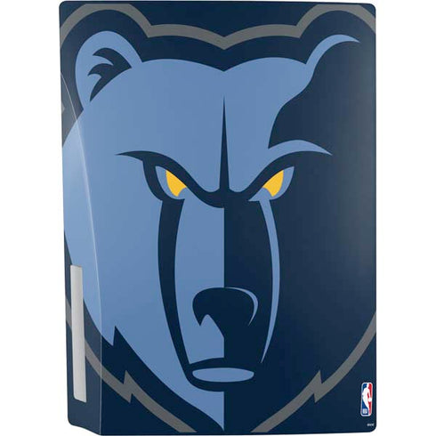 NBA Memphis Grizzlies Large Logo PS5 Console Skin