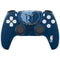NBA Memphis Grizzlies Large Logo PS5 Controller Skin