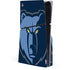 NBA Memphis Grizzlies Large Logo PS5 Slim Disk Console Skin