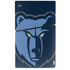 NBA Memphis Grizzlies Large Logo PS5 Slim Disk Console Skin