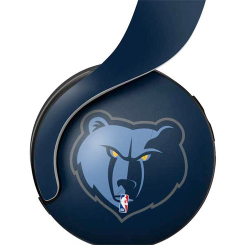 NBA Memphis Grizzlies Large Logo PULSE 3D Wireless Headset for PS5 Skin