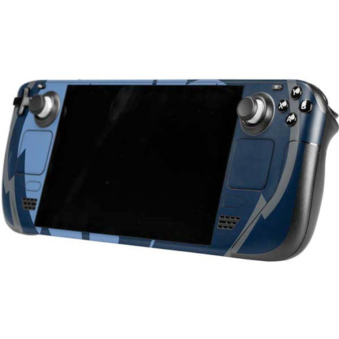 NBA Memphis Grizzlies Large Logo Steam Deck Handheld Gaming Computer Skin