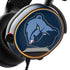 NBA Memphis Grizzlies Large Logo SteelSeries Arctis 5 Skin