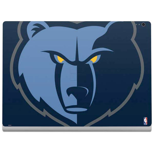 NBA Memphis Grizzlies Large Logo Surface Book 2 13.5in Skin