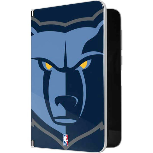 NBA Memphis Grizzlies Large Logo Surface Duo Skin