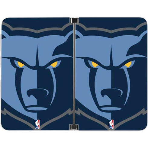 NBA Memphis Grizzlies Large Logo Surface Duo Skin