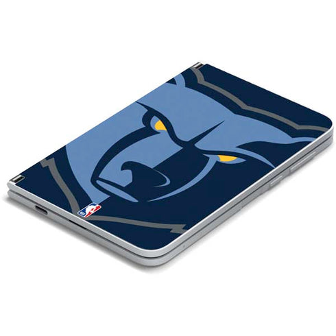 NBA Memphis Grizzlies Large Logo Surface Duo Skin