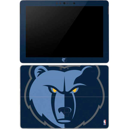 NBA Memphis Grizzlies Large Logo Surface Go Skin