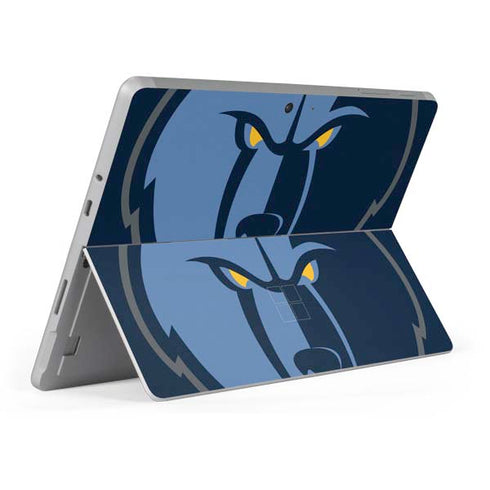 NBA Memphis Grizzlies Large Logo Surface Go Skin