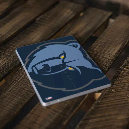 NBA Memphis Grizzlies Large Logo Surface Go Skin