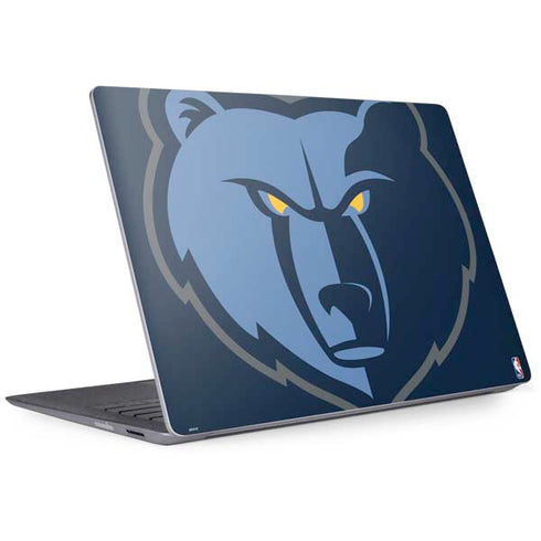 NBA Memphis Grizzlies Large Logo Surface Laptop 2 Skin