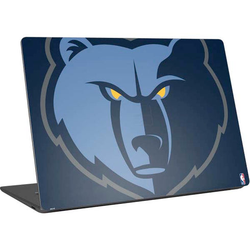 NBA Memphis Grizzlies Large Logo Surface Laptop 4 15in Skin