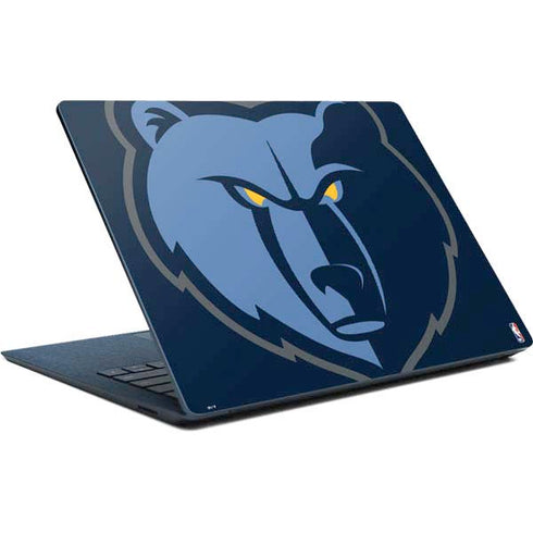 NBA Memphis Grizzlies Large Logo Surface Laptop Skin