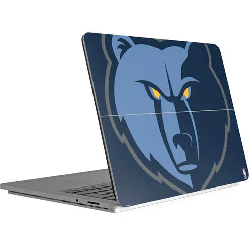 NBA Memphis Grizzlies Large Logo Surface Laptop Studio Skin