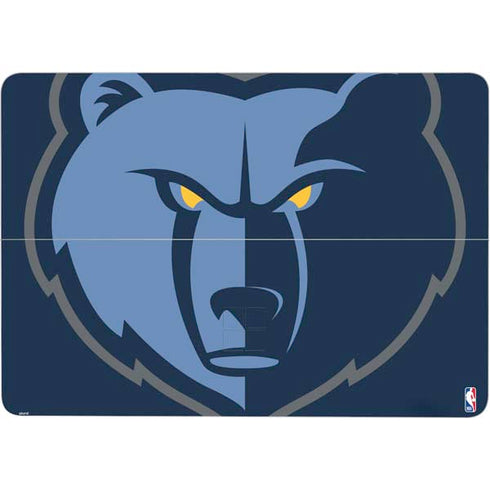 NBA Memphis Grizzlies Large Logo Surface Laptop Studio Skin