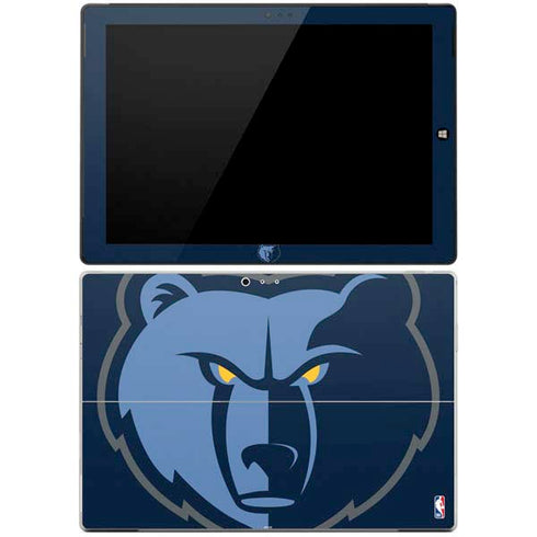 NBA Memphis Grizzlies Large Logo Surface Pro 3 Skin