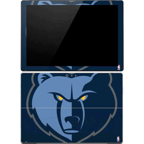 NBA Memphis Grizzlies Large Logo Surface Pro 4 Skin