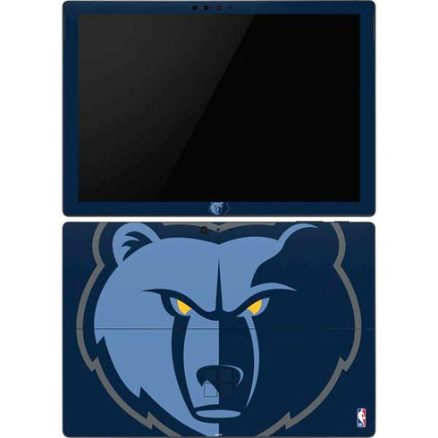 NBA Memphis Grizzlies Large Logo Surface Pro 6 Skin