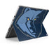 NBA Memphis Grizzlies Large Logo Surface Pro 8 Skin