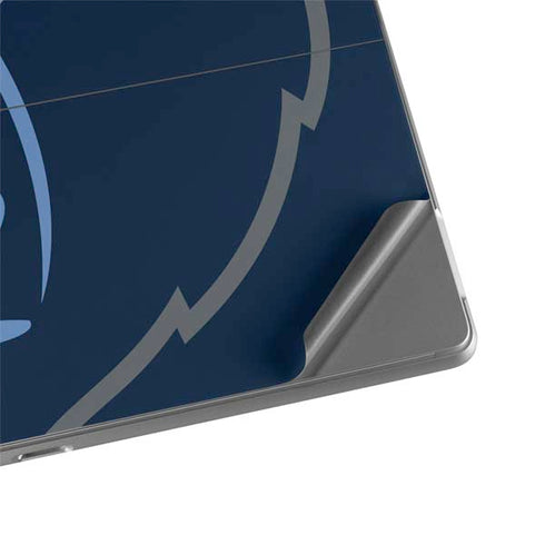 NBA Memphis Grizzlies Large Logo Surface Pro 8 Skin