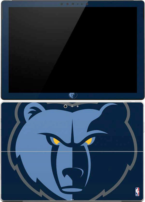 NBA Memphis Grizzlies Large Logo Surface Pro (2017) Skin