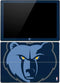 NBA Memphis Grizzlies Large Logo Surface Pro (2017) Skin