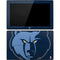 NBA Memphis Grizzlies Large Logo Surface Pro Tablet Skin
